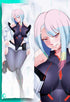 Lucy / Lucyna Kushinada Body pillow case CYBERPUNK EDGERUNNERS Mitgard-Knight
